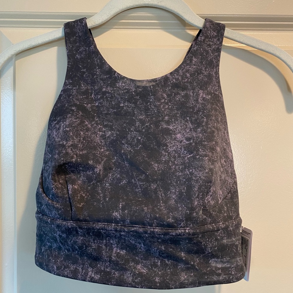 Brand New Lululemon High Neck Sports Bra